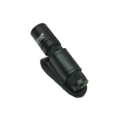 Vega Holster 1V33 Porta torcia pila 1 pollice 25mm in pelle PORTATORCIA nero