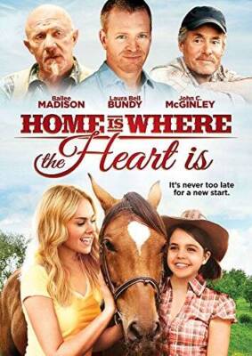 Home Is Where the Heart Is - DVD - GOOD
