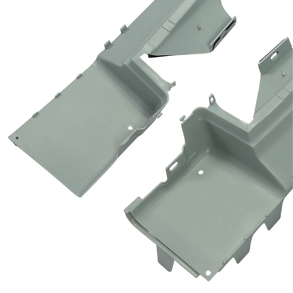 For Buick Regal Grand National 1984-1987 LH+RH Gray Bumper Filler - Image 4 of 4