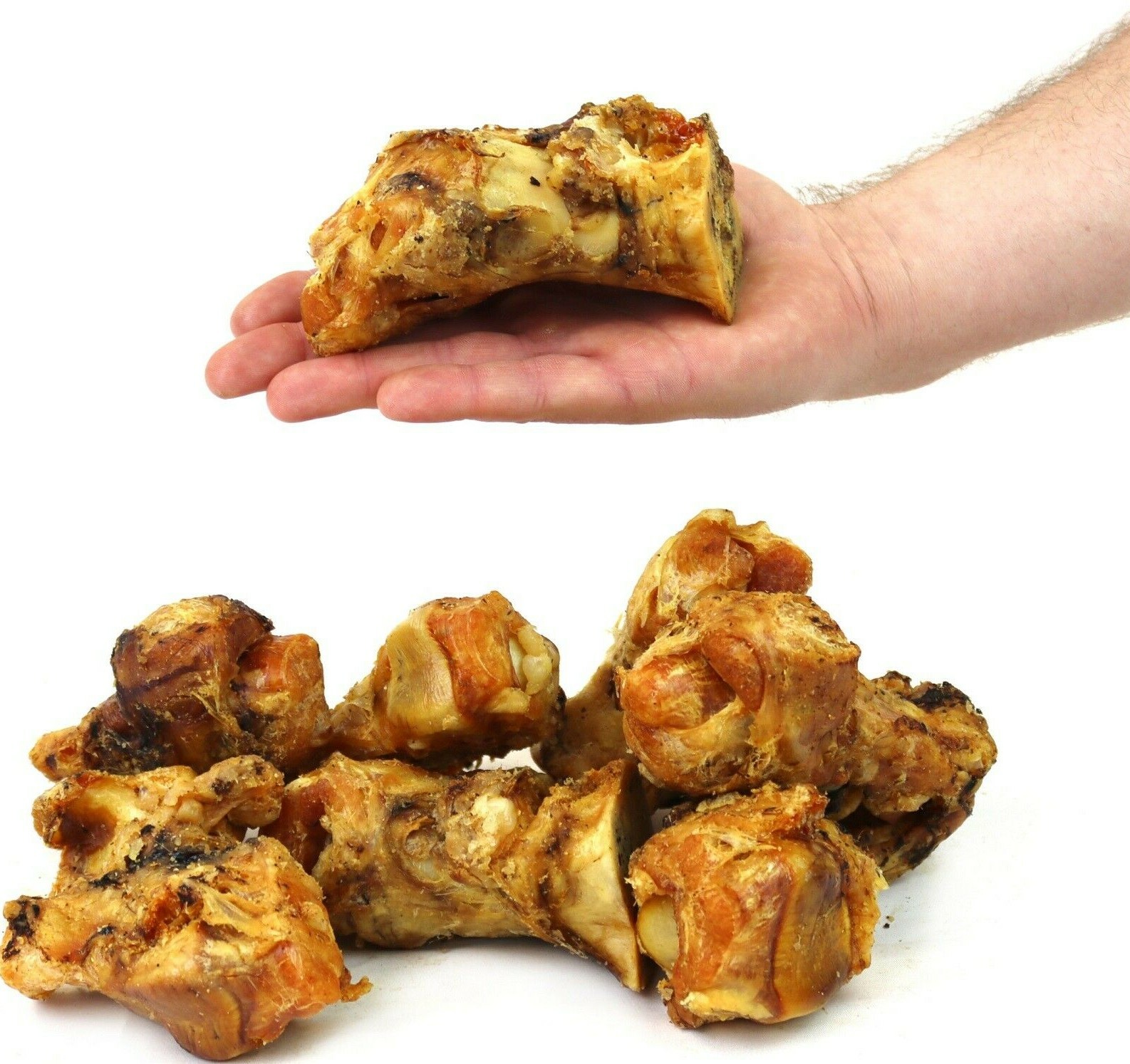 MINI ROASTED BONES (x15) T.Forrest Roast Knuckle Bone Dog Food bp