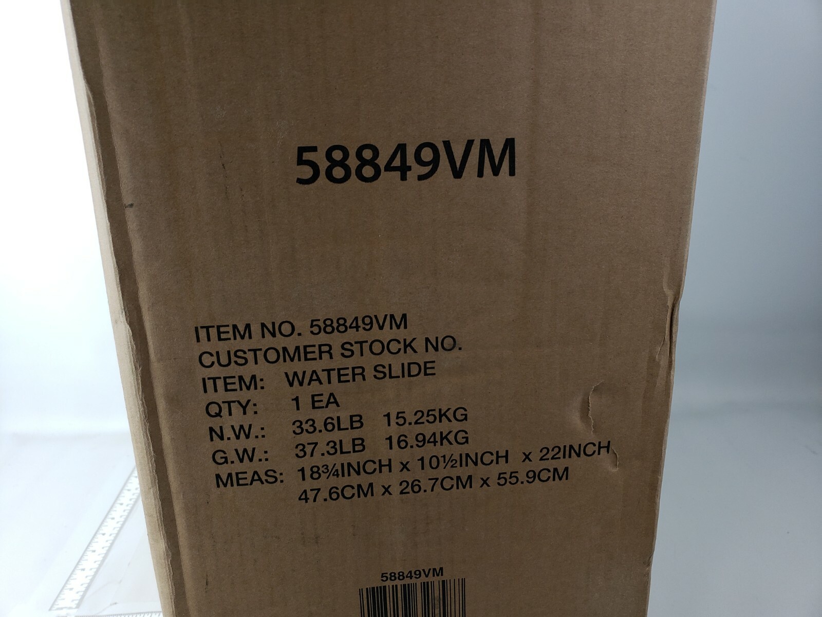 Buy Intex 549vm Kool Splash Inflatable Pool Water Slide Play Center With Sprayer Online Ebay