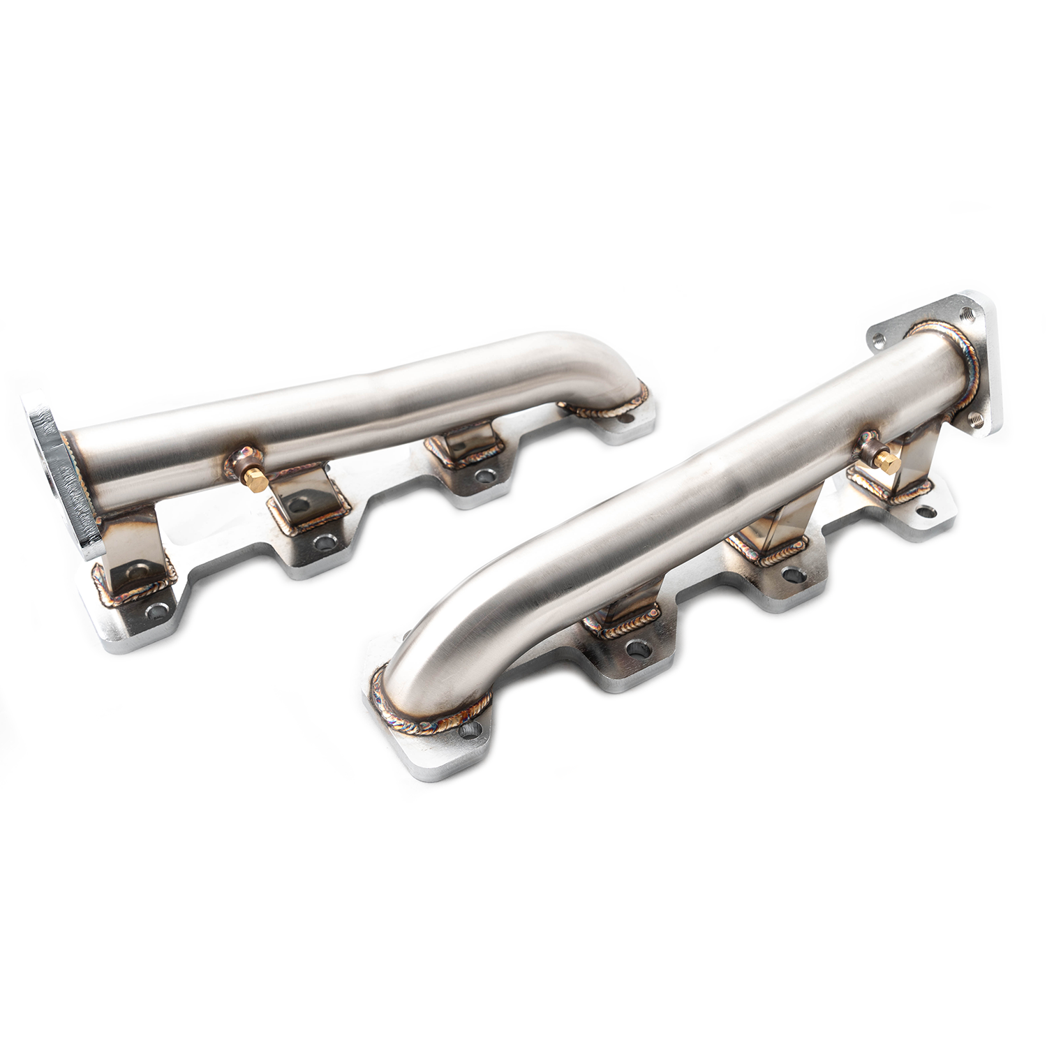 Rudy's High Flow Race SS Exhaust Manifold Kit For 20012004 GM 6.6L