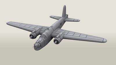 Vickers Wellington B Mark X - Aircraft of Varsity Operation - 1/200 Scale - warg