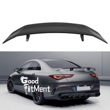 Für Mercedes-Benz C118 CLA 200 250 45 AMG 47" Heck Flügel Spoiler Glanz Schwarz