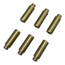 Mercedes Smart Car ForTwo Cylinder Head Valve Guides 1.0 Liter b21 W451 Set of 6