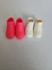 vintage Barbie doll Skipper High Top Tennis Shoes Sneakers flat feet 1990s
