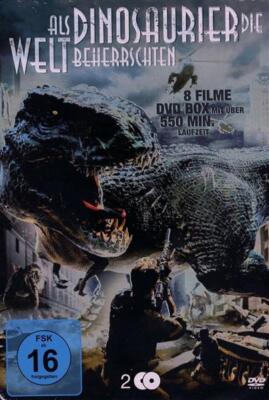 ALS DINOSAURIER DIE WELT BEHERRSCHTEN - 8 Filme  (2DVDs) NEU/OVP
