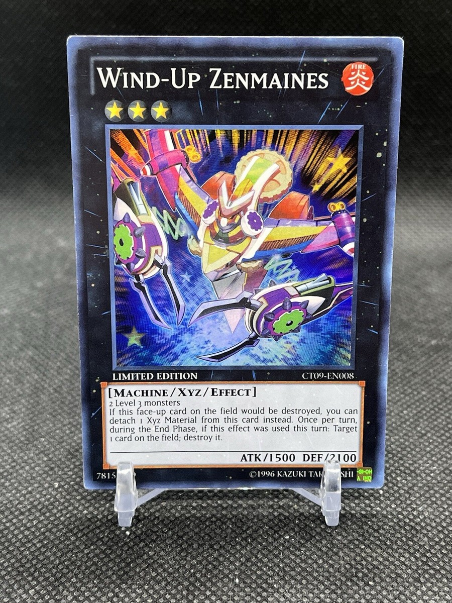 WIND-UP ZENMAINES ~ Yu-GI-OH Holo 1500 /2100 | eBay