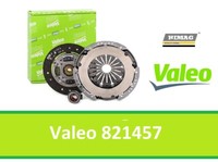 Valeo 821457 Kupplungssatz FüR Fiat Punto 188 Panda 169 1.2 Natural Power