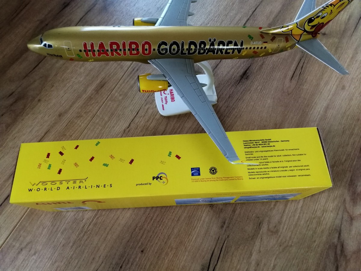 Boeing 737-800 / Haribo Haribair TUI / 1:100 / PPC Holland