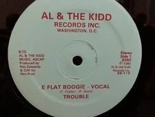 Trouble Funk 12” E Flat Boogie - VG++