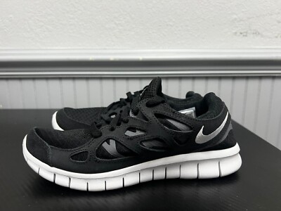 (WMNS) Nike Free Run 2 'Black Dark Grey'