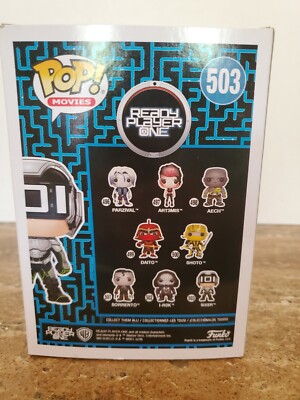 Funko POP! Movies Ready Player One Sixer 503 | eBay