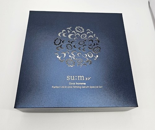 Su:m 37º Dear Homme Perfect All-in-one Firming Serum Special Set exp 01-2027 - Picture 3 of 5
