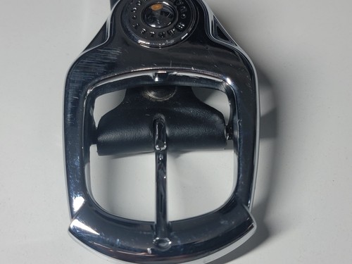HARLEY DAVIDSON GENUINE SOLO SADDLEBAG BUCKLE ASSEMBLY, Model & Year Unknown - Picture 4 of 8