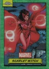 Topps Marvel Chrome 2024 #112 SCARLET WITCH - GREEN REFRACTOR /99