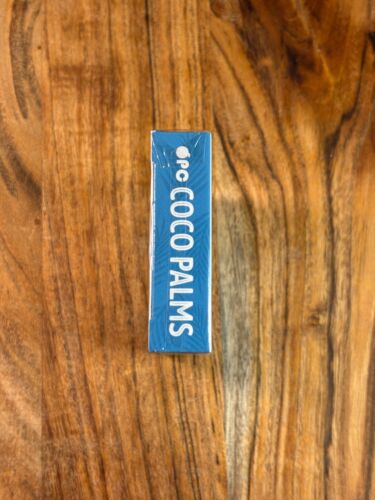 Coco Palms OPC Riffle Shuffle Playing Cards 1 of 3000 - Picture 4 of 6