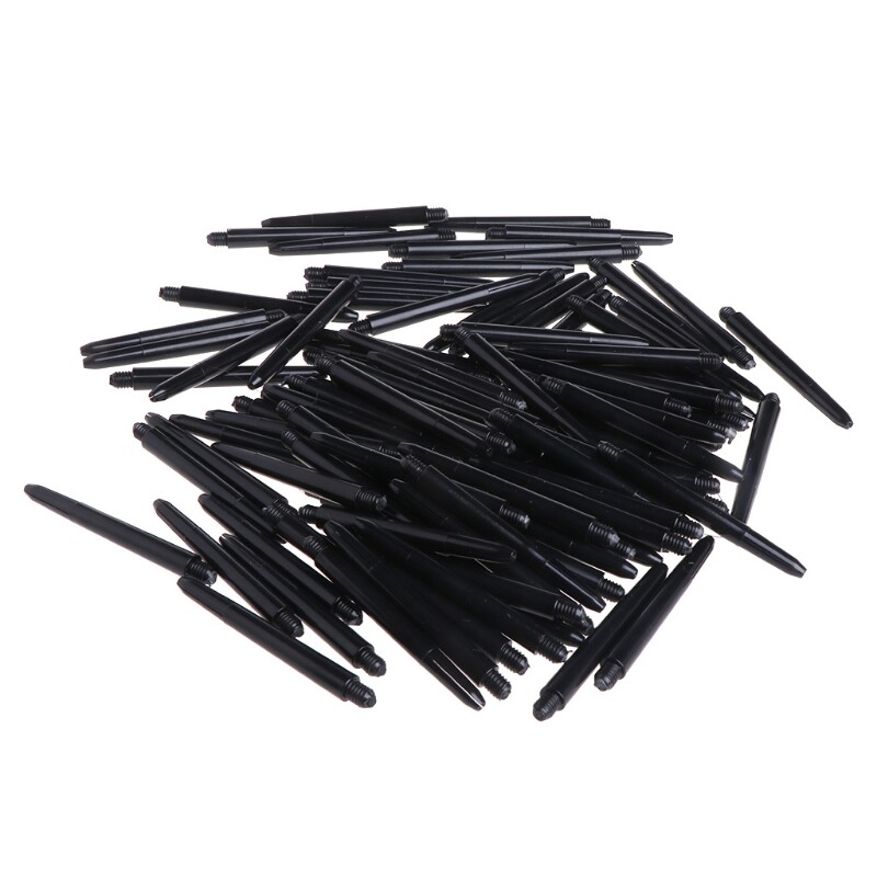 100 Pcs 2BA 48mm Standard Thread Nylon Stems Professional Dart