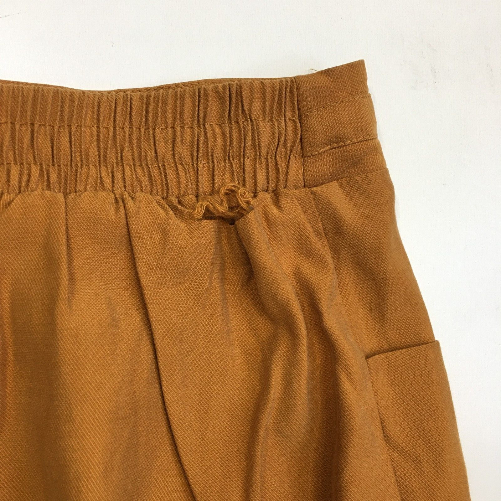 BCBGENERATION Dark Orange'ish Drawstring Cuffed H… - image 10