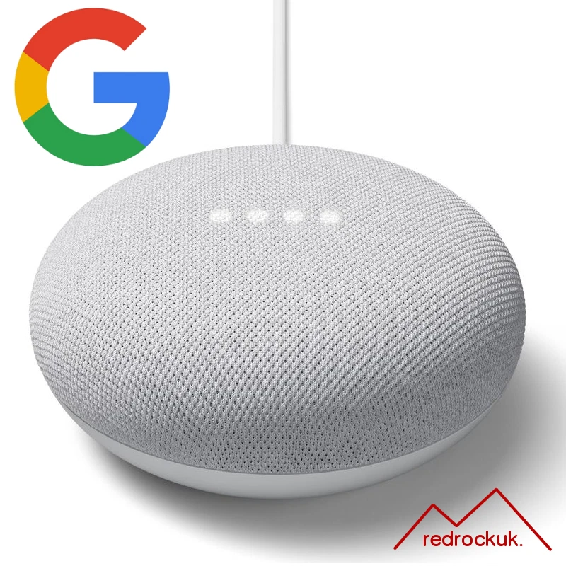 Assistant vocal GOOGLE google nest mini blanc - Enki