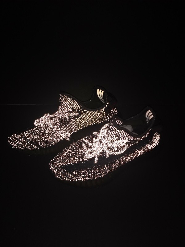 Fake Vs Real Yeezy Boost 350 V2 Black Reflective And Non Reflective