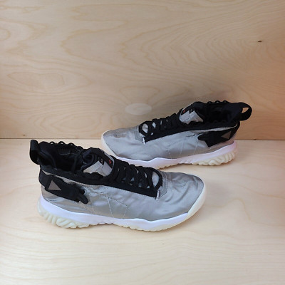 Nike Jordan Proto React Mens Size 9.5 Gray Basketball Shoes Athletic Sneaker