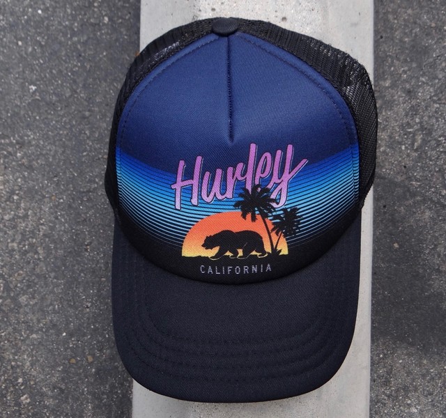 hurley womens trucker hats