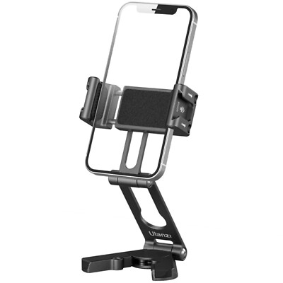 Ulanzi HP004 Crab Phone Mount for Smartphone with Cold Shoe Foldable 
