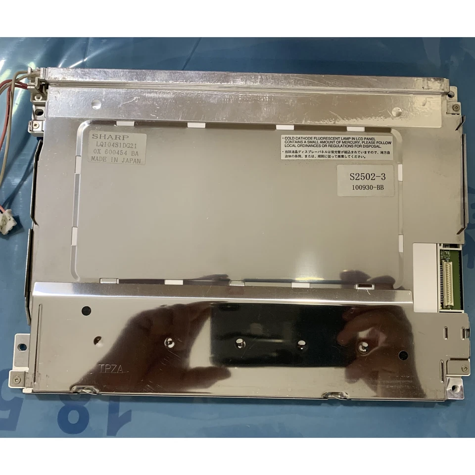 one New Sharp LQ104S1DG21 touch screen 10.4 inch Free shipping - Image 4 of 4