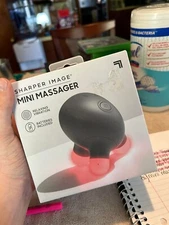 MINI HANDHELD MASSAGER BATTERIES INCLUDED