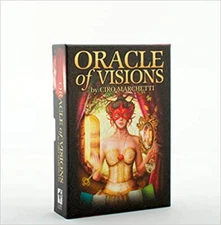 Oracle of Visions Full English 52 Cards Deck Tarot Divination 