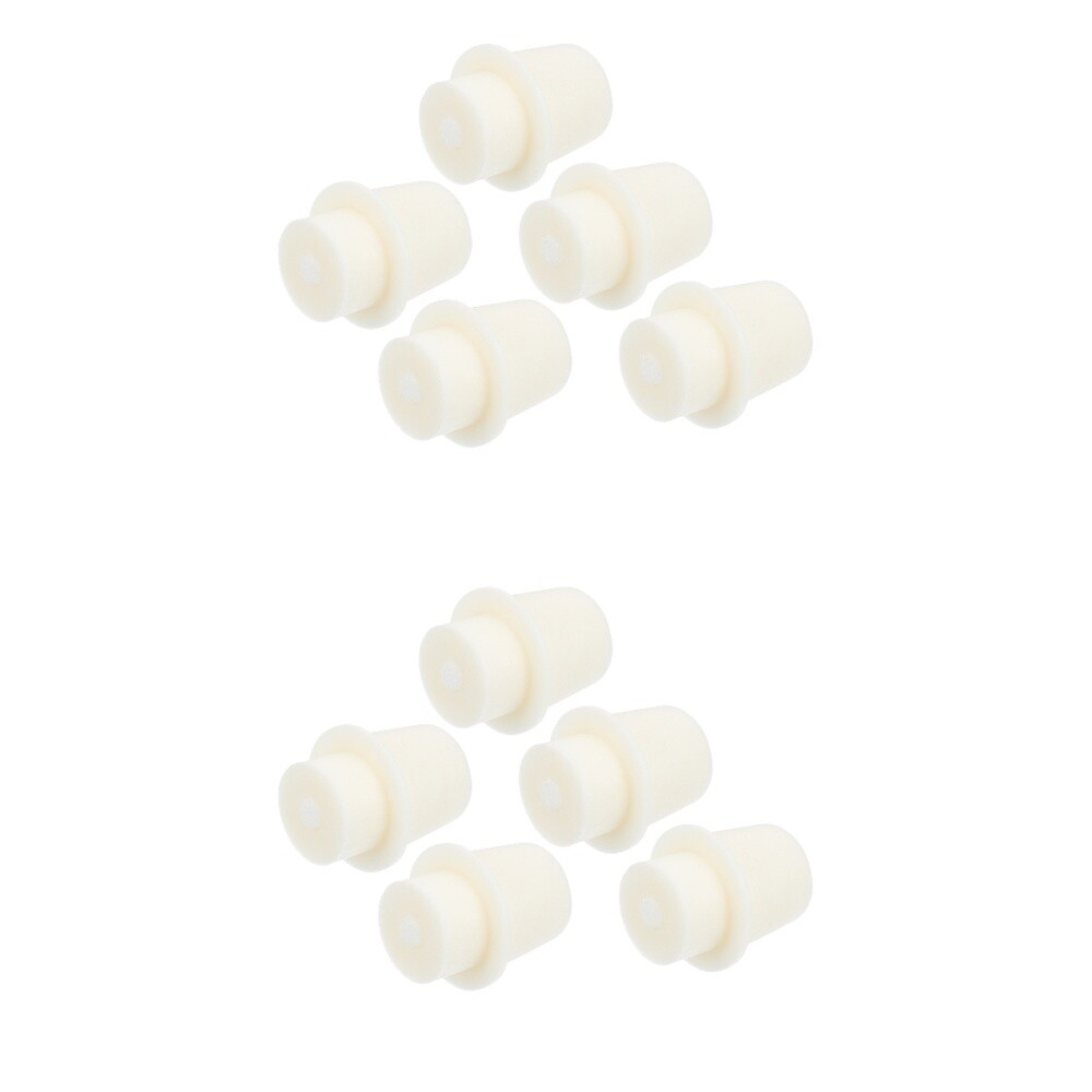 10 Pcs Erlenmeyer Flask Stopper Laboratory Test Tube Bungs Conical eBay