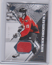 2015 2015-16 SPX NICKLAS BACKSTROM MONOCHROMATICS JERSEY M-NB CAPITALS