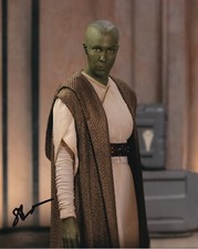 REBECCA HENDERSON signed autograph 20x25cm STAR WARS in person autograph ACOA
