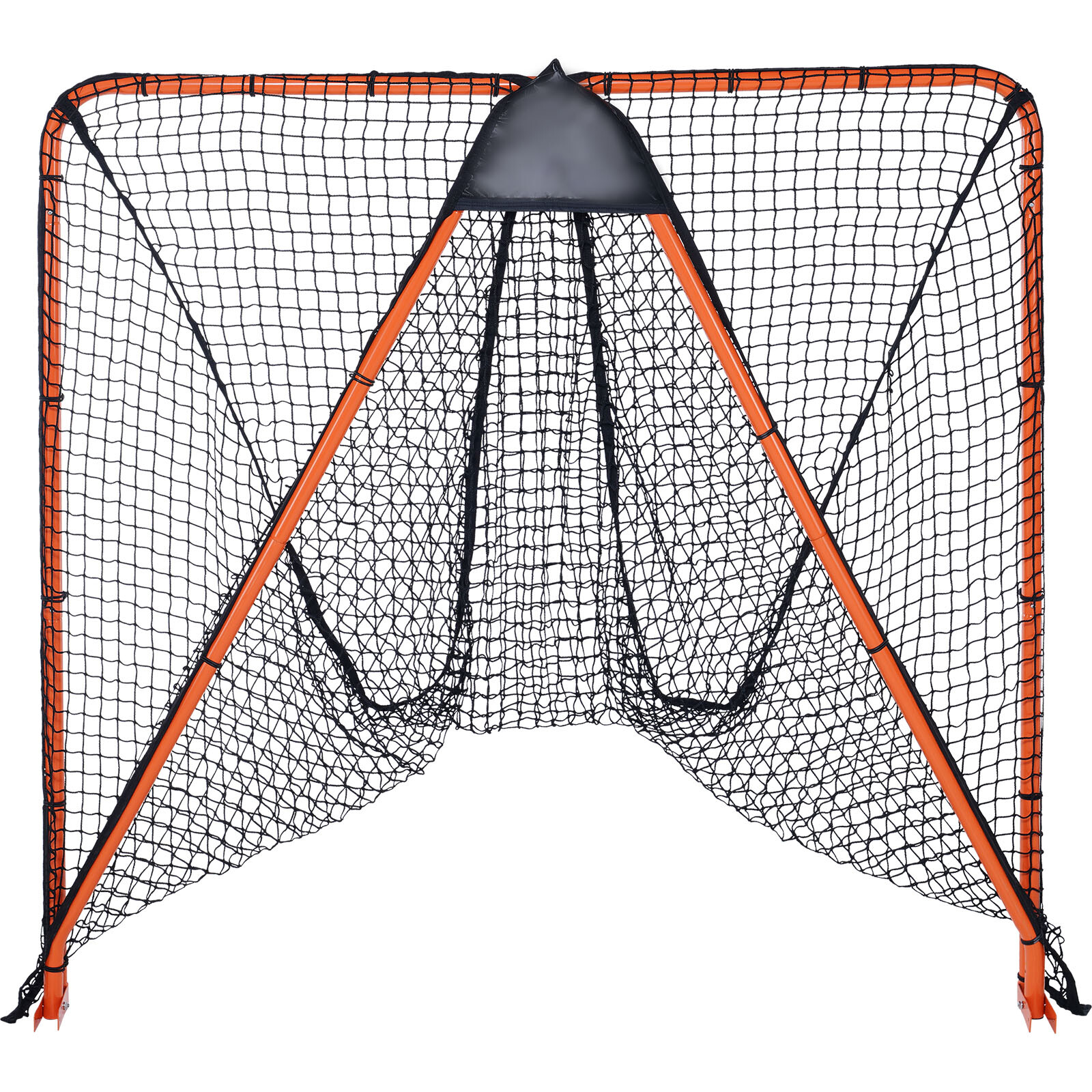 Uimoso6'x6' Lacrosse Goal Net Folding Backyard Lacrosse Training Equipment Steel