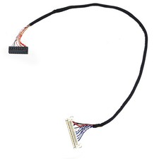 LVDS Cable for LM270WQ1 SDC2 SDA2 LCD Panel Controller Board eDP Display Wire