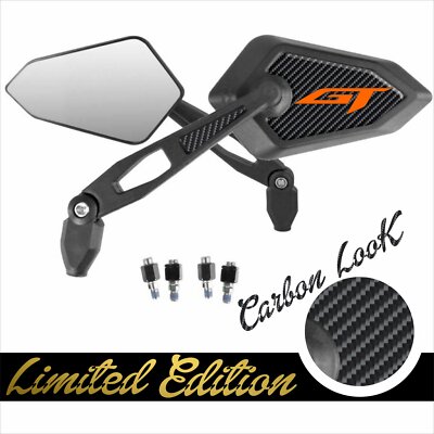 Street Limited Homologierte Spiegel Mit Logo Orange Für KTM 1290 Super Duke GT