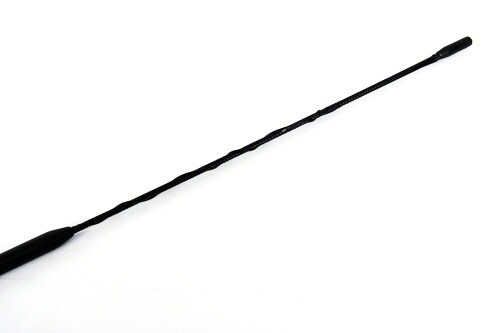 16-Inch Black Fuba Antenna Mast For Audi TT 2001-2015 – AM/FM, Screw-On Replacement, No Base Included