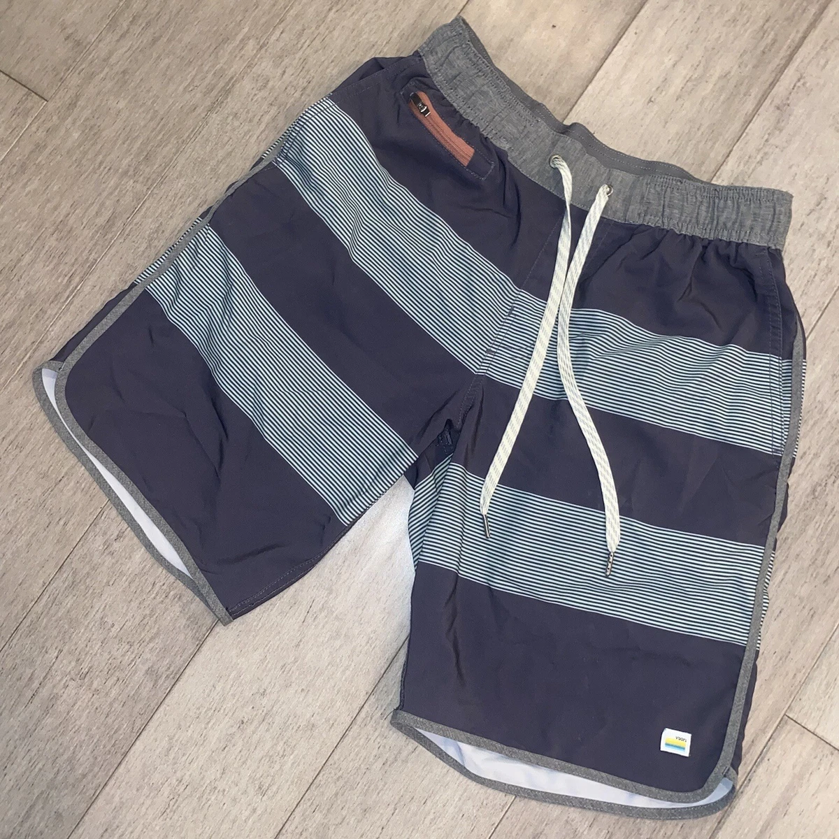 Striped shop gym shorts