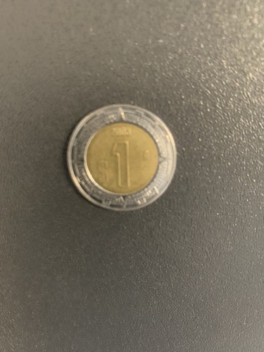 2005 MEXICO 1 Peso Mexican Coin - Picture 3 of 9