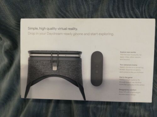Google Daydream View VR Headset - Slate - Picture 3 of 4