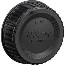 Genuine Nikon LF-4 Rear Lens Cap F Mount Digital SLR Camera Lenses Original 4348
