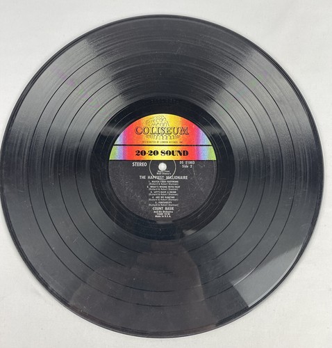 Count Basie Vinyl Record LP Walt Disney’s The Happiest Millionaire 51003 G+ - Imagen 6 de 7