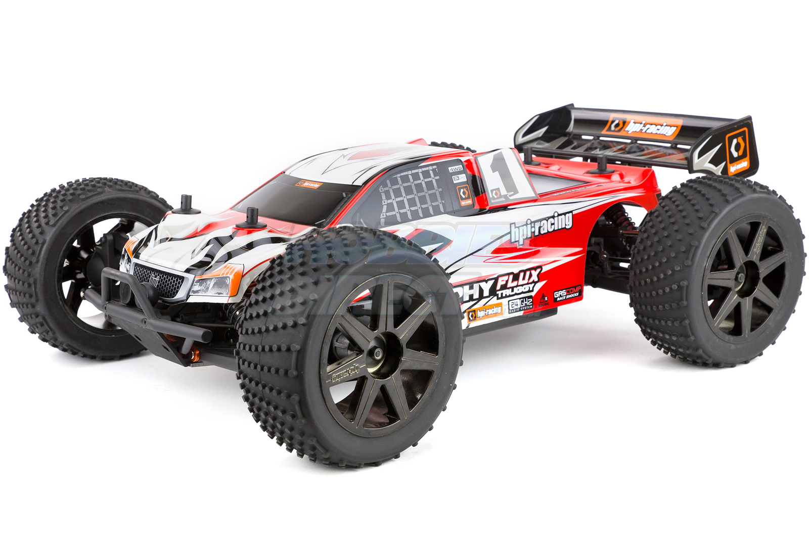 hpi trophy truggy flux
