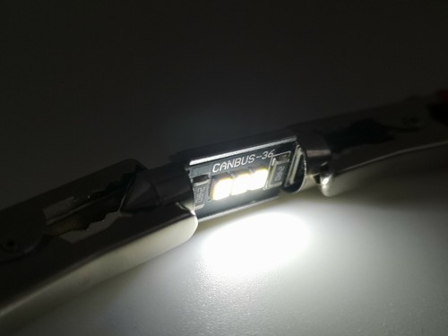 Fits Mercedes Sprinter VW Crafter 6000k White LED interior cab light replacement - Picture 4 of 5
