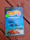 (UNPUNCHED) Vintage 1988 Hot Wheels Workhorses: Old Number 5 1695