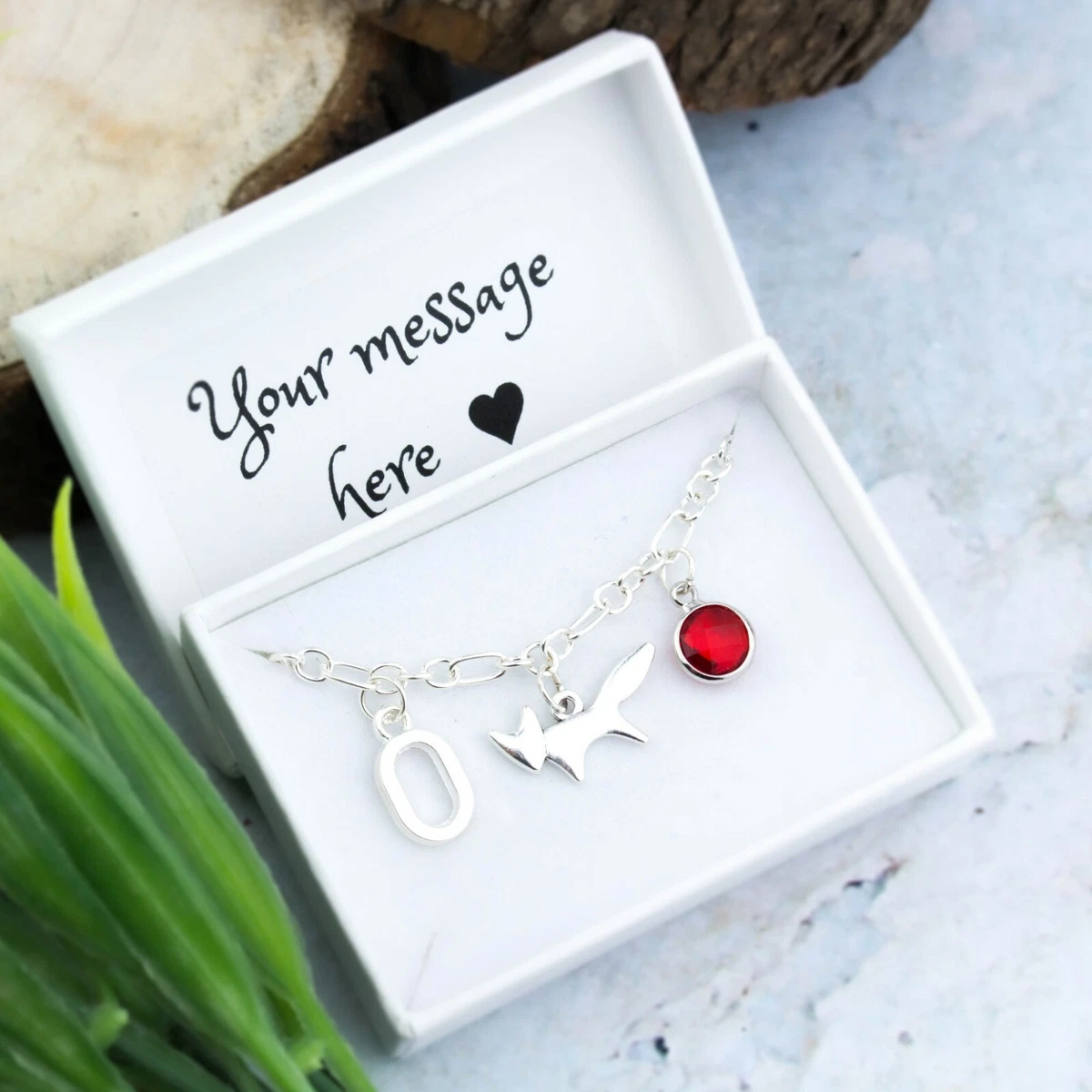 Fox cheap charm bracelet