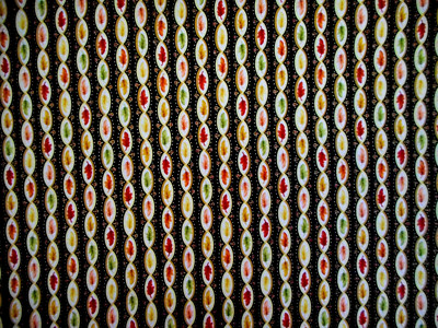 Autumn Fabric By The Yard Sm Fall Leaves Metallic Gold on Black Premium Cotton C