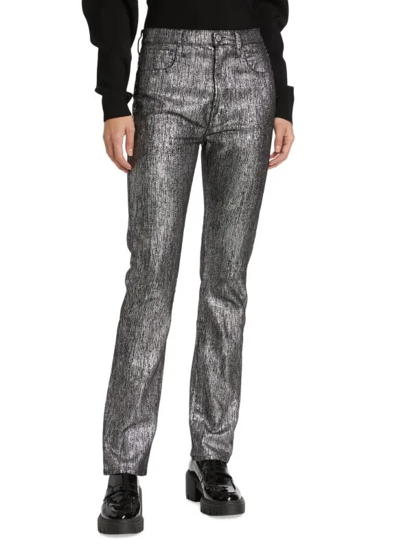 NEW 7 For All Mankind Foil Easy Slim Fit Jeans sz 30 $248