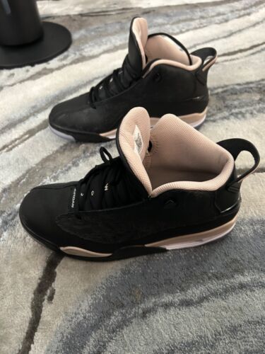 Nike Air Jordan Dub Zero Black Fossil Stone Retro Sneakers 311046-021 Mens Size - Picture 3 of 6